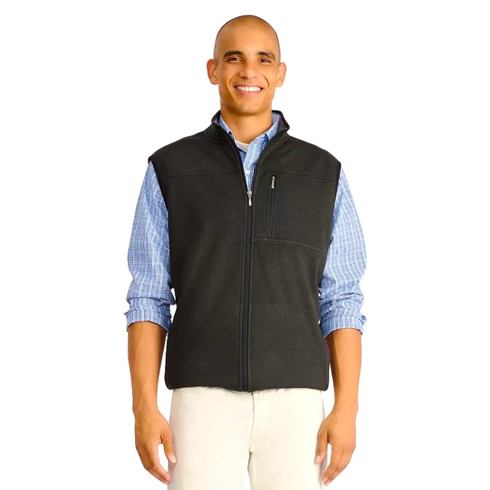 Men’s IZOD Microfleece Sweater Vest